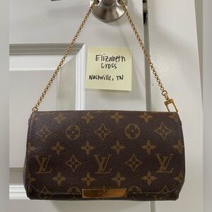 Louis Vuitton Favorite PM in Pre-Loved Condition 🤎